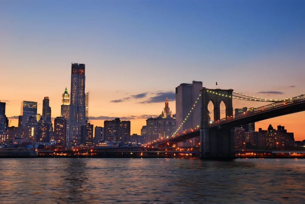 Manhattan skyline, New York City