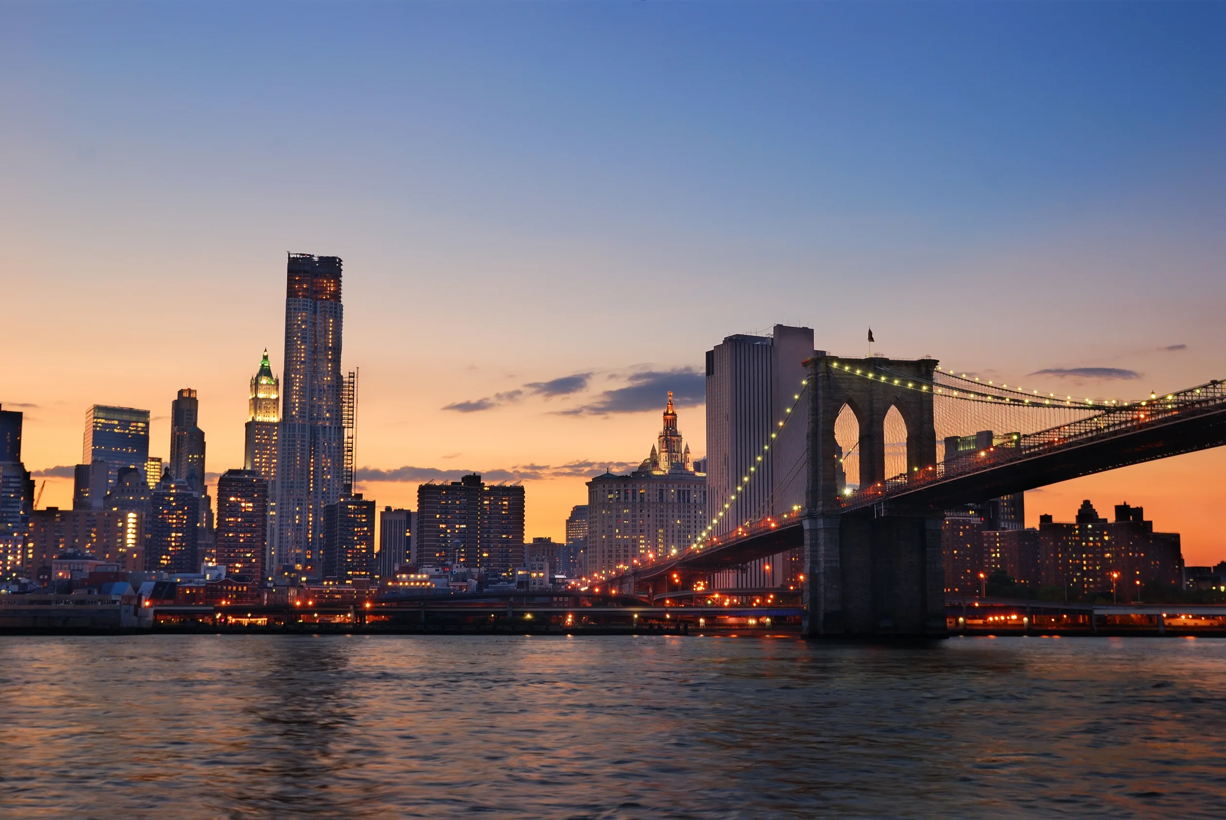 Manhattan skyline, New York City